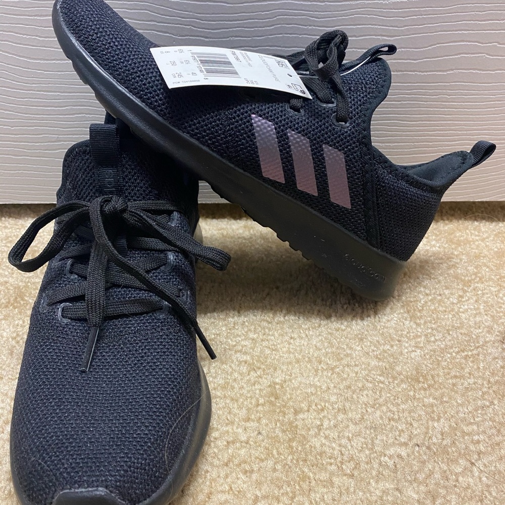 Black Addidas Sneakers